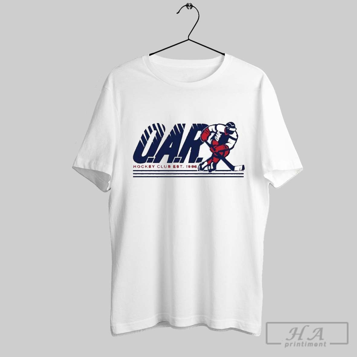 O A R Of A Revolution Hockey Club Enforcer Est 1996 T Shirts