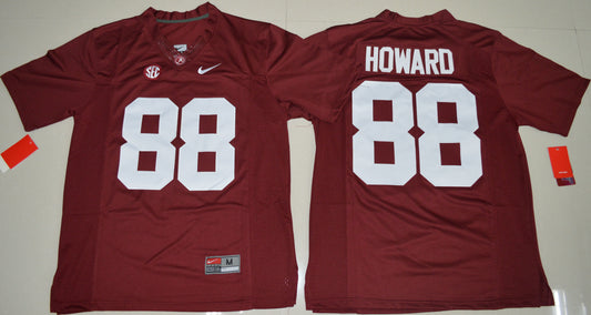 O.J Howard 88 Burgundy