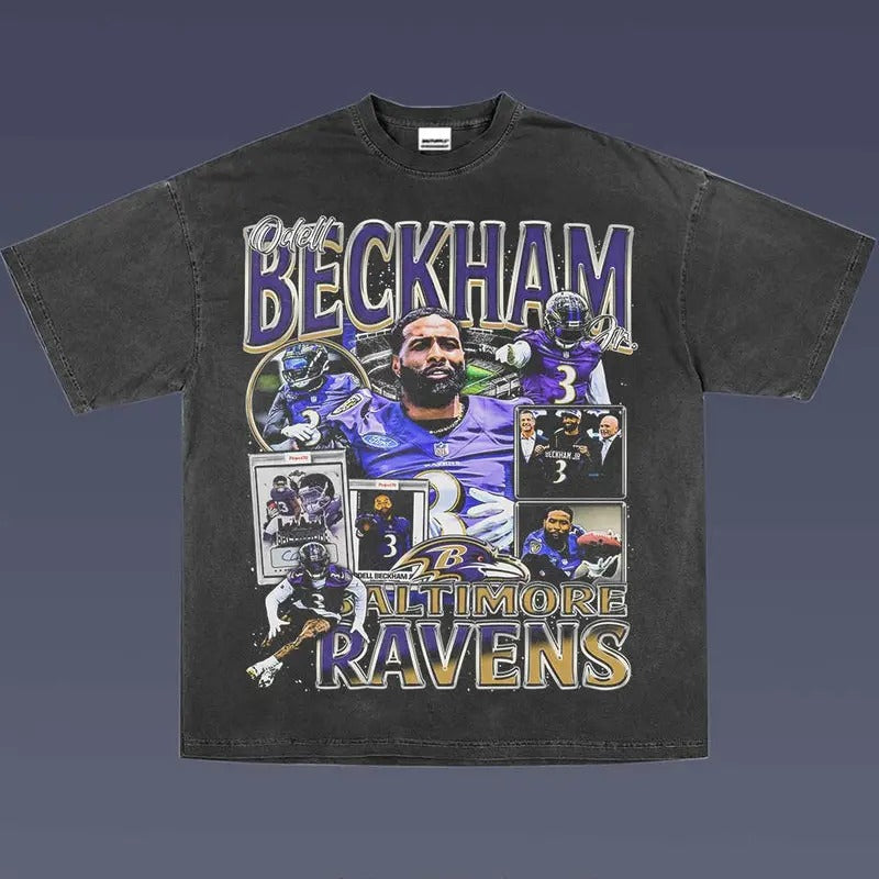 Odell Beckham Jr/OBJ 3.5 Tee | Vintage Tee | Gift For Fan Hoodie, Sweatshirt | InkThreadWorks.com