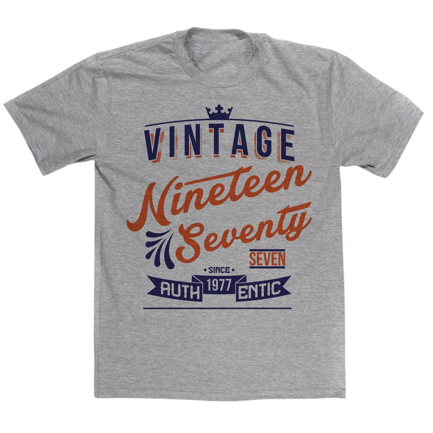 Vintage 1977 Year T Shirt