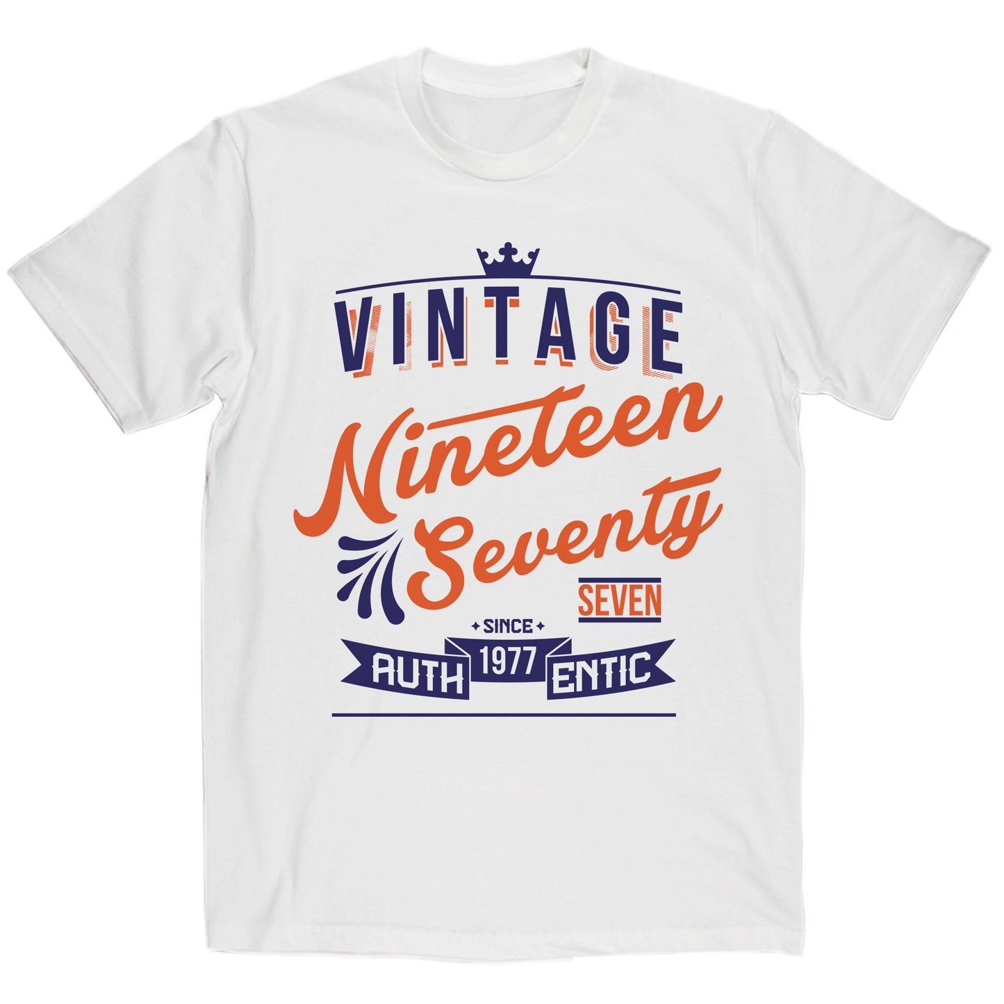 Vintage 1977 Year T Shirt