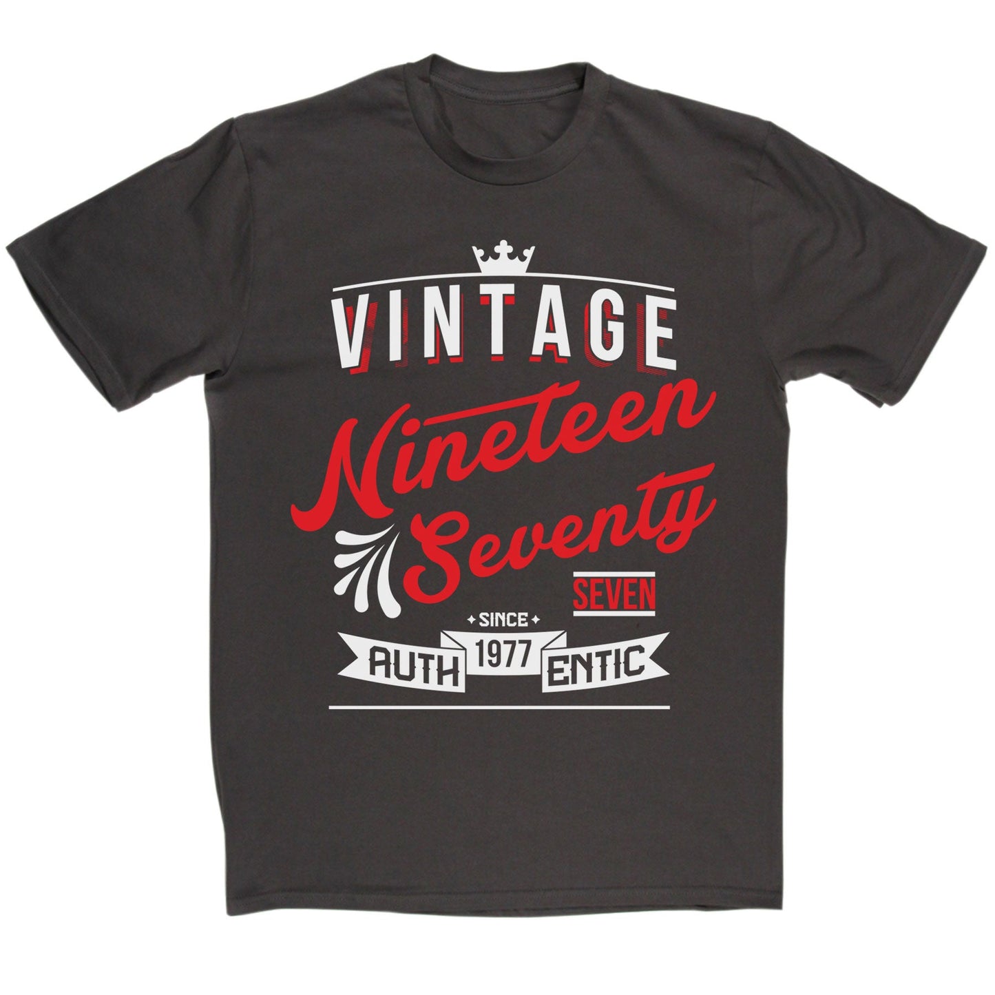 Vintage 1977 Year T Shirt