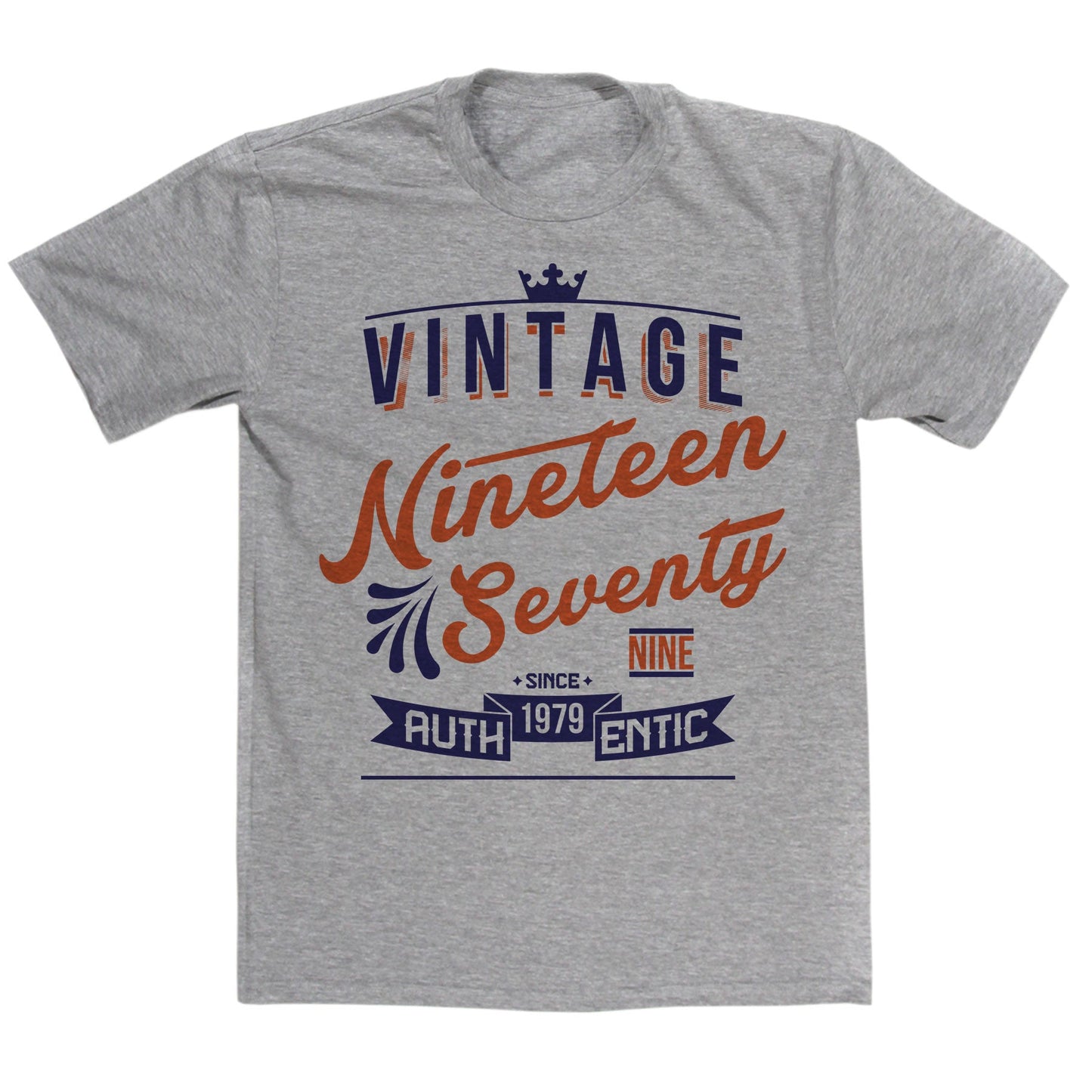 Vintage 1979 Year T Shirt