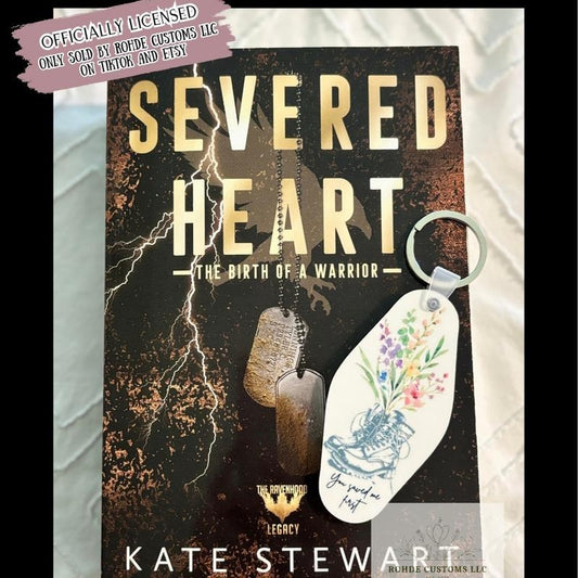 OFFICIALLY LICENSED Severed Heart Tyler Hotel style Keychain