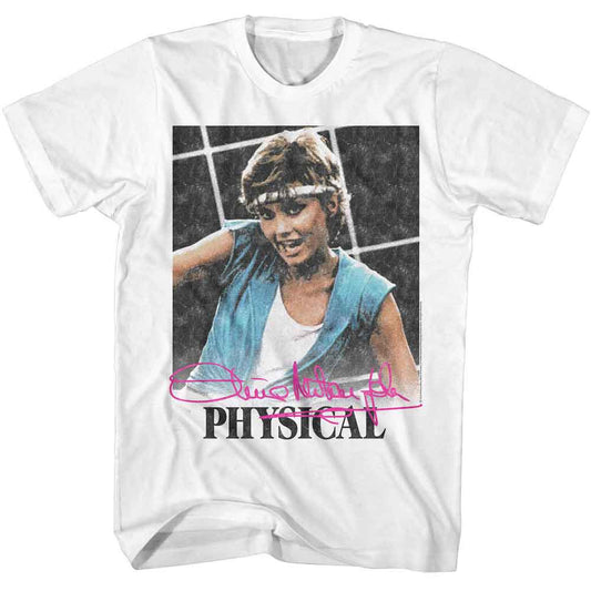 Olivia Newton John - Oln Physical Video - American Classics - Solid White Adult Short Sleeve T-Shirt
