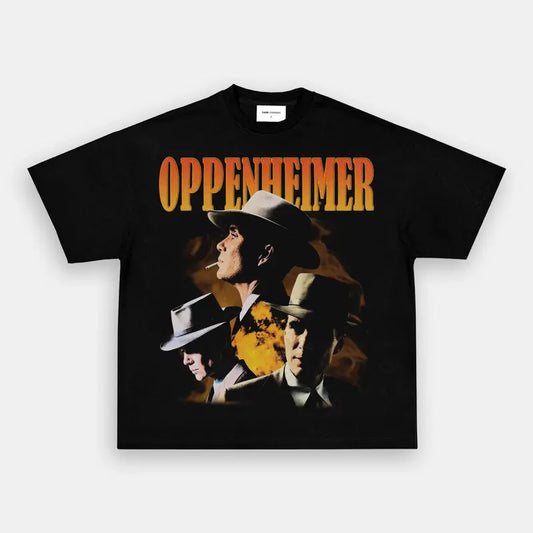 OPPENHEIMER TEE Trending Movie T shirt Vintage 90s T-shirt gift for Movie fans gift for him gift for her unisex T-shirt Urbanwear Shirt Casual Fabricstyle{n002}2