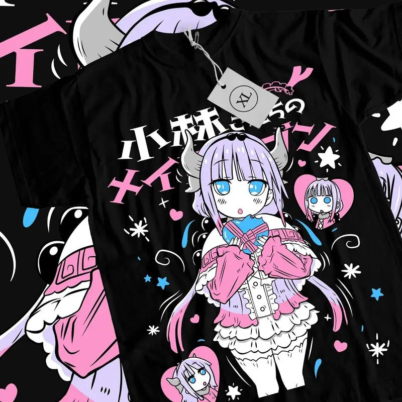 OSHI NO KO Kana Arima Anime T-Shirt S-4XL kawaii Girl Short Sleeve Shirt Tshirt S-4XL Hoodie, Sweatshirt | InkThreadWorks.com