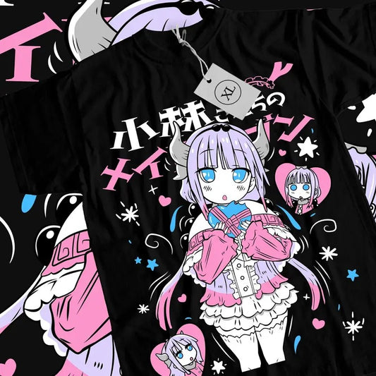 OSHI NO KO Kana Arima Anime T-Shirt S-4XL kawaii Girl Short Sleeve Shirt Tshirt S-4XL Hoodie, Sweatshirt | InkThreadWorks.com