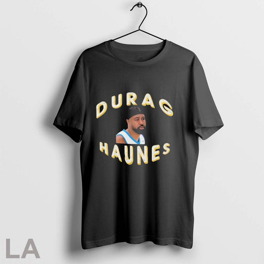 Oshea Jackson Jr Wearing The Durag Haynes T Shirts