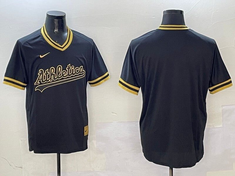 Oakland Athletics Athletics Black Gold Adult Style 1