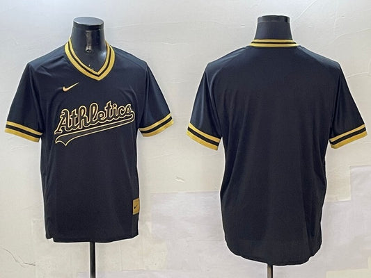 Oakland Athletics Athletics Black Gold Adult Style 1