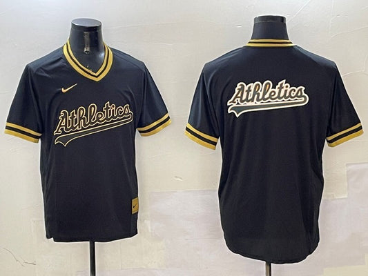 Oakland Athletics Athletics Black Gold Adult Style 2