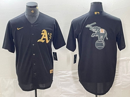 Oakland Athletics Black Gold 4 Edition Style 1