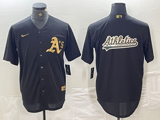 Oakland Athletics Black Gold 4 Edition Style 2