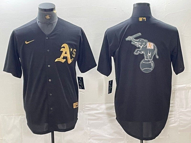 Oakland Athletics Black Gold 4 Edition Style 6