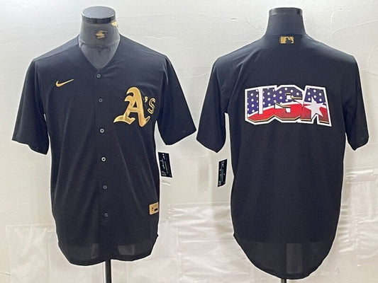 Oakland Athletics Black Gold 4 Edition Style 9