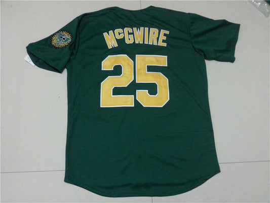 Oakland Athletics #25 Mark McGwire Style 10