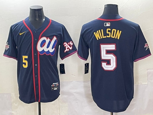 Oakland Athletics #5 Jacob Wilson Athletics 25 All-Star
