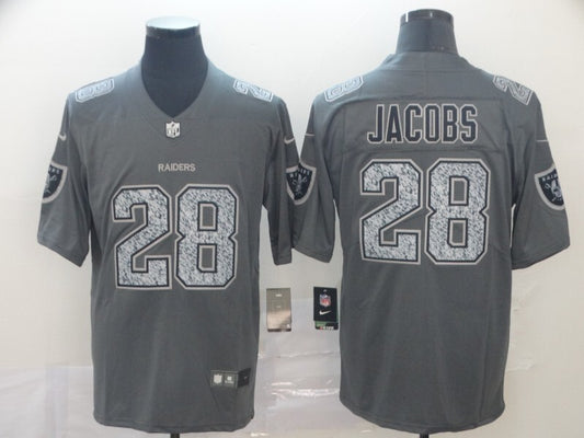 Oakland Raiders 28 Jacobs