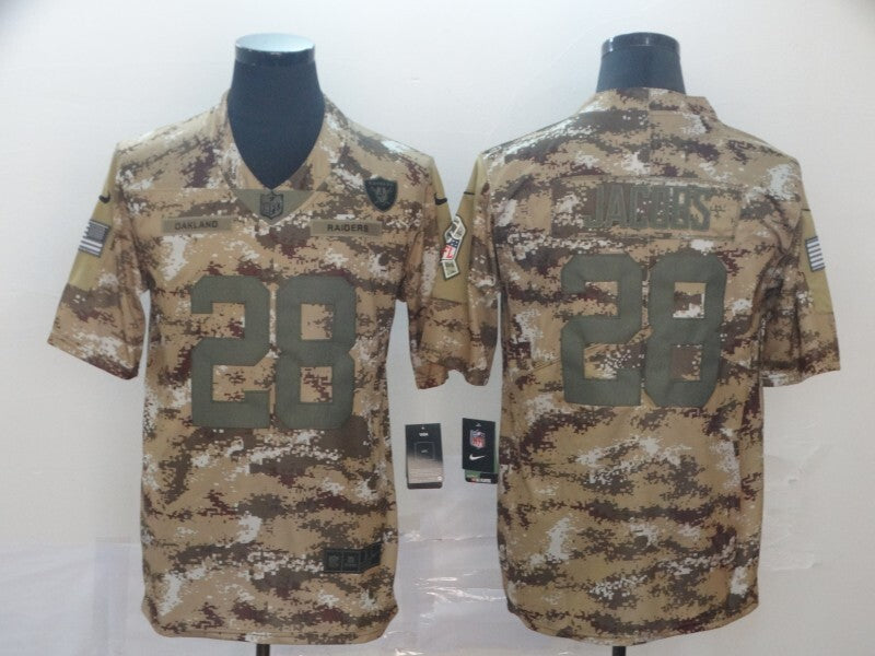 Oakland Raiders Raiders 28#18 Salute 888