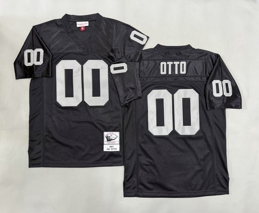 Oakland Raiders #00 Jim Otto Los Angeles Raiders