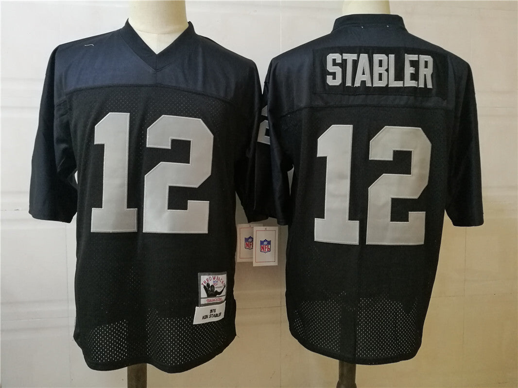 Oakland Raiders #12 Kenny Stabler