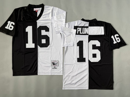Oakland Raiders #16 Jim Plunkett Los Angeles Raiders Style 6