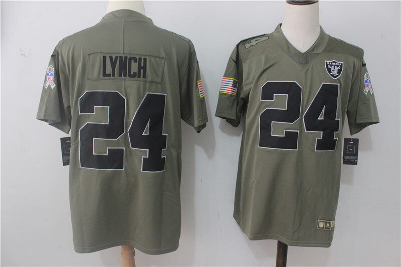 Oakland Raiders #24 Marshawn Lynch