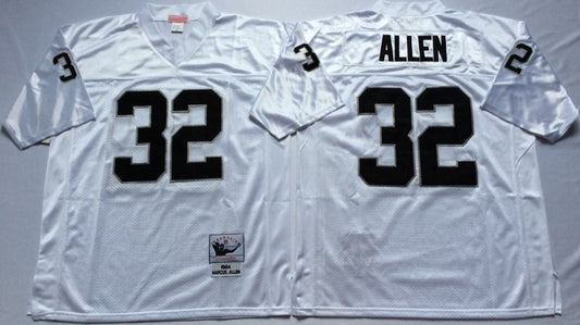 Oakland Raiders #32 Jack Tatum Throwback Style 1