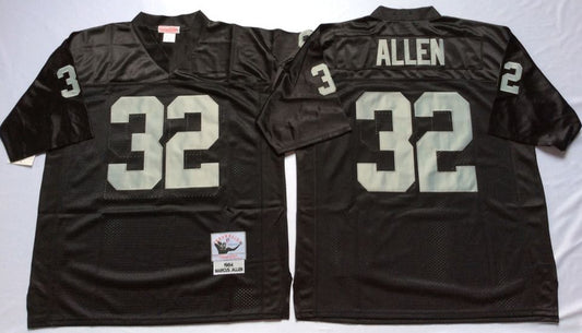 Oakland Raiders #32 Jack Tatum Throwback Style 2