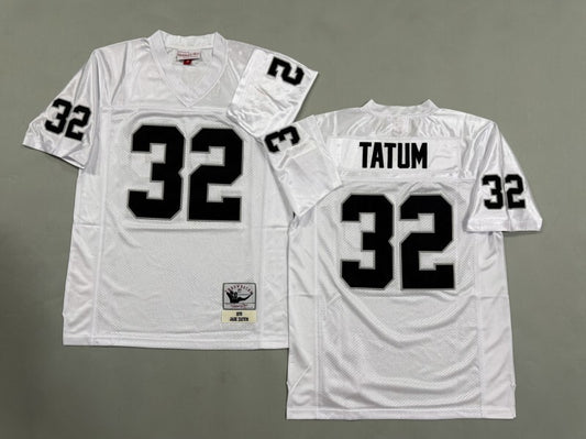 Oakland Raiders #32 Marcus Allen Los Angeles Raiders Style 6