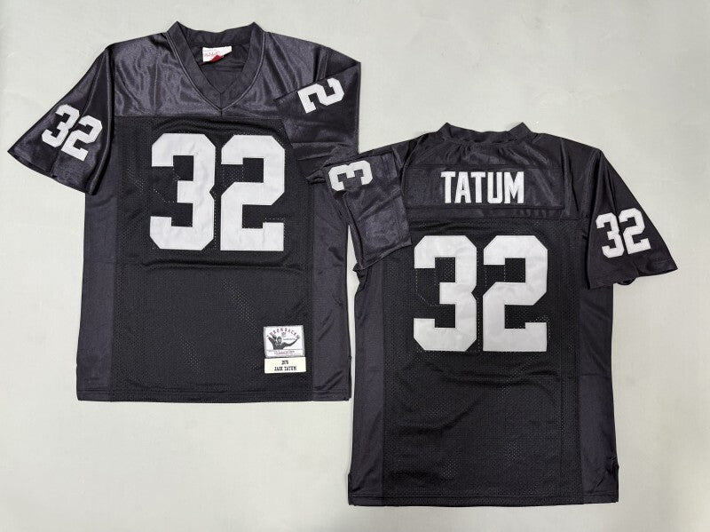 Oakland Raiders #32 Marcus Allen Los Angeles Raiders Style 7
