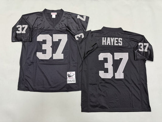Oakland Raiders #37 Lester Hayes Los Angeles Raiders Style 1