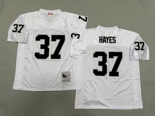Oakland Raiders #37 Lester Hayes Los Angeles Raiders Style 2