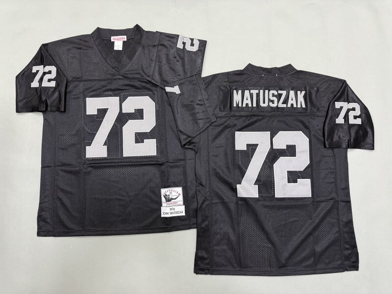 Oakland Raiders #72 Matuszak Los Angeles Raiders