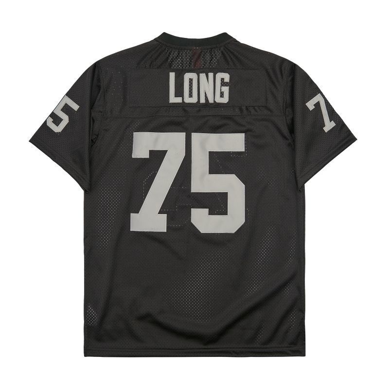 Oakland Raiders #75 Howie Long Style 1