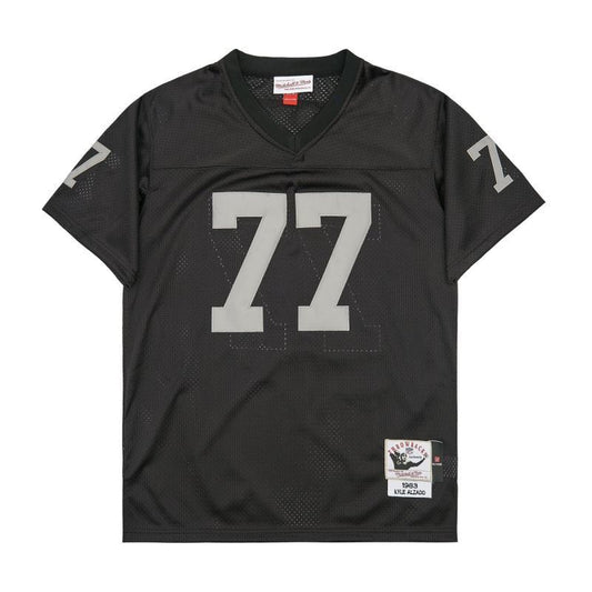Oakland Raiders #77 Lyle Alzado Style 2