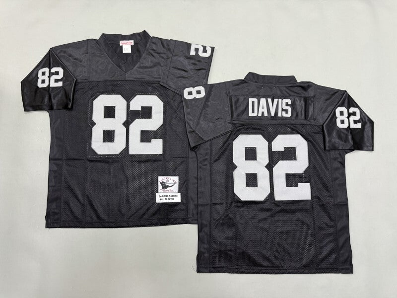 Oakland Raiders #82 Ai Davis Los Angeles Raiders