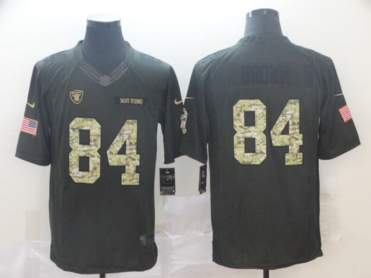 Oakland Raiders #84 Antonio Brown 1