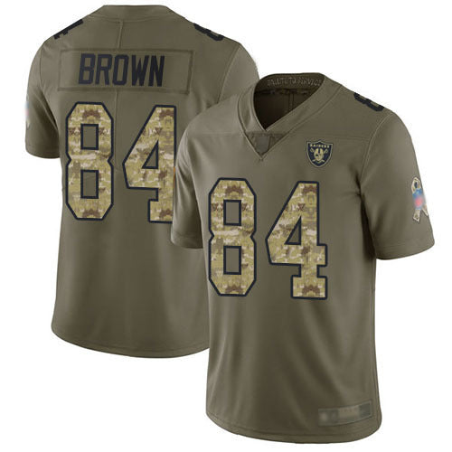 Oakland Raiders #84 Antonio Brown Adult