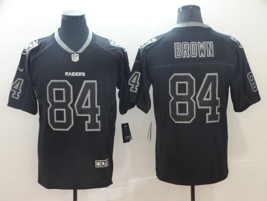 Oakland Raiders #84 Antonio Brown Legend Lights Out 089