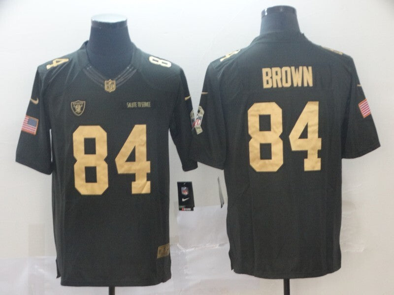 Oakland Raiders #84 Antonio Brown Style 2