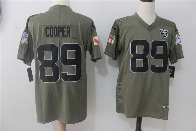 Oakland Raiders #89 Amari Cooper