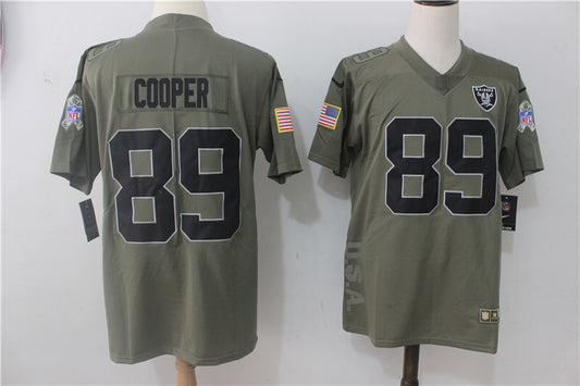 Oakland Raiders #89 Amari Cooper
