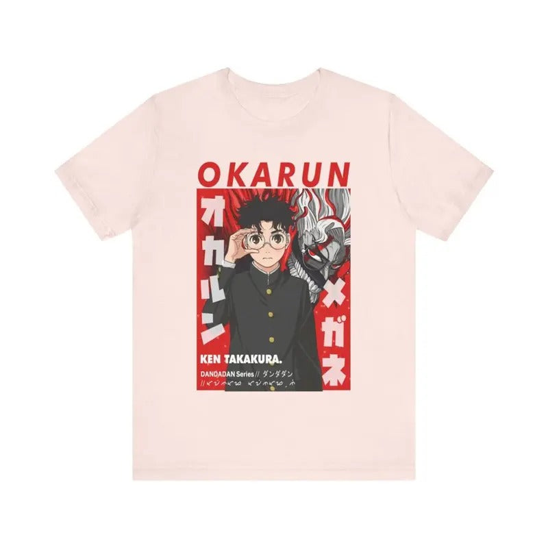 Occult-kun Anime T-shirt Unisex, Anime Manga Shirt, Anime Shirt, Anime Lovers Shirt, Graphic Anime Tee, Manga Shirt, Japanese