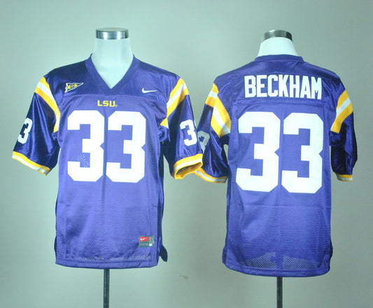 Odell Beckham 33 Purple