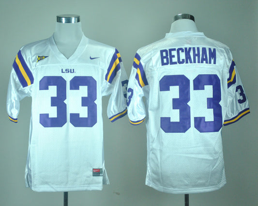 Odell Beckham 33 White