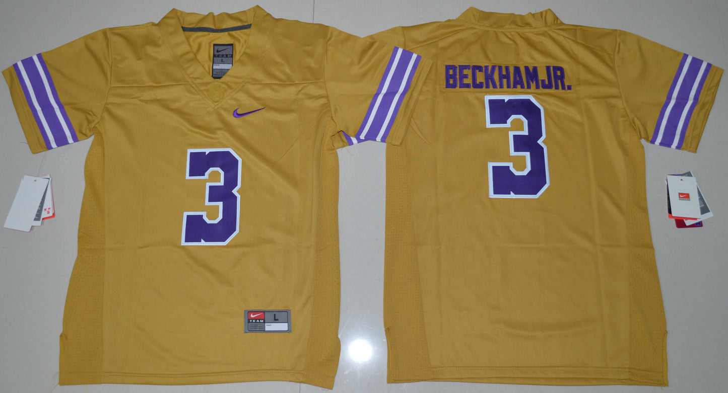 Odell Beckham Jr. 3 Gold Youth Legend Edition