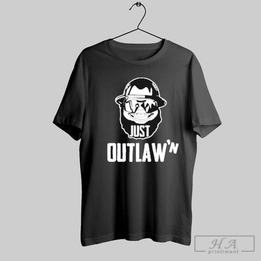 Officiakl Ricky And The Boss Just Outlawn T Shirts