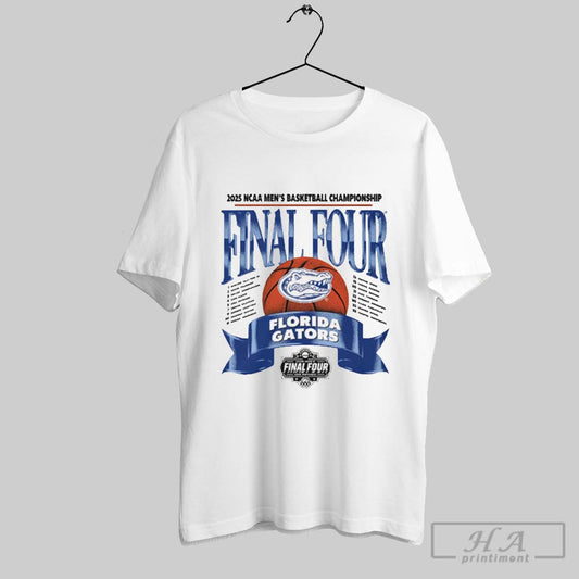 Official 2025 Ncaa Final Four Championship Florida Gators Mens Basketball Team Win Texas Tech Banner
